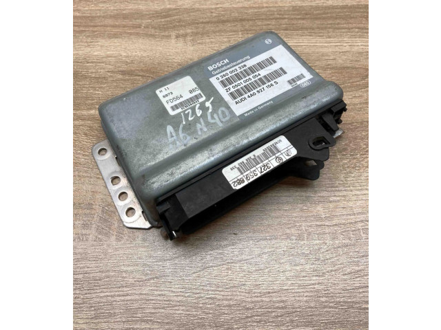 Блок управления коробкой передач 4A0927156S, 0260002338   Audi A6 S6 C4 4A