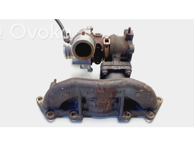  Турбина Fiat Bravo 1.4 55212917         
