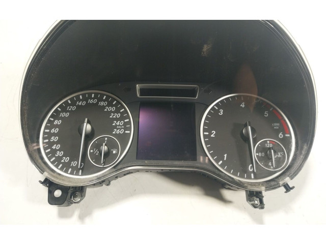 Přístrojová deska  Mercedes-Benz A W176 2014 A1769008501, A1769008501  