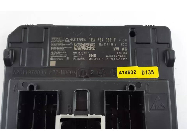 Блок комфорта 1EA937089F, 1EA937089A   Volkswagen ID.3   
