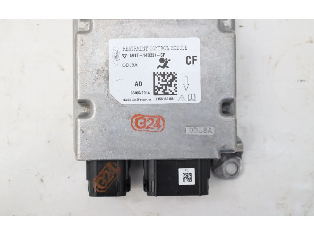 Блок подушек безопасности AV1T14B321CF, AV1T14B321CF   Ford B-MAX