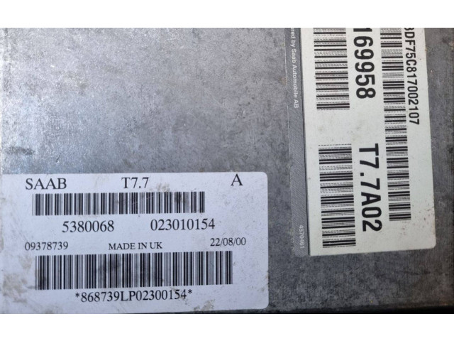 Комплект блоков управления 5380068, 5169958   Saab 9-3 Ver1