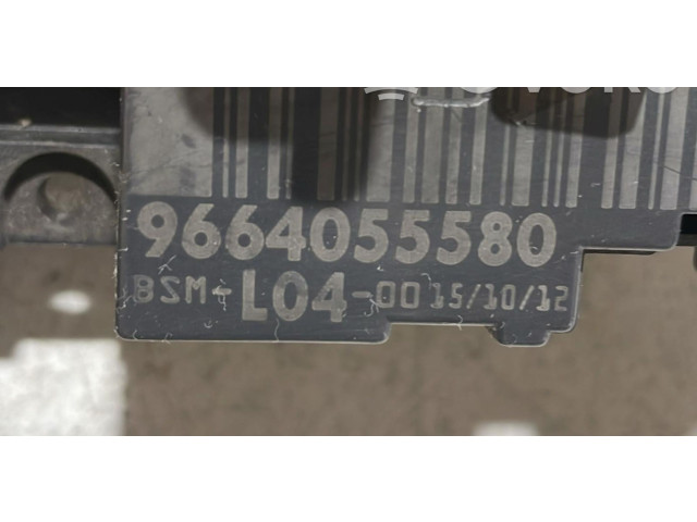 Pojistková skříňka Řídící jednotka BSM 9664055580, 9664055580   Peugeot 207 2009