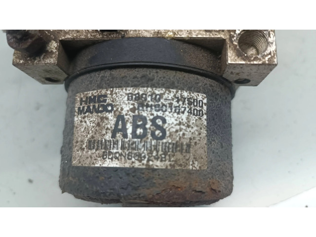 Блок АБС 9566017000, 5WY7201B   Hyundai  Matrix  