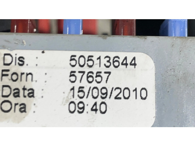   Pojistková skříňka 50513644, 57657   Alfa Romeo 159 2008