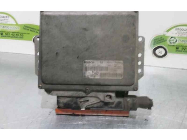 Řídící jednotka 9631528780, 0261204788   Peugeot 106 1999