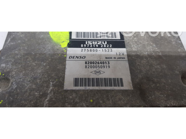 Řídící jednotka 8973192822, 2758001523   Renault Espace -  Grand espace IV 2004