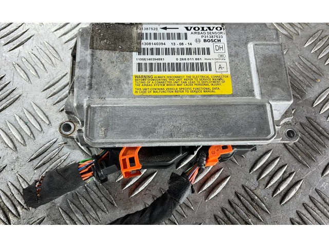 Блок подушек безопасности P31387523, 31387523   Volvo V60