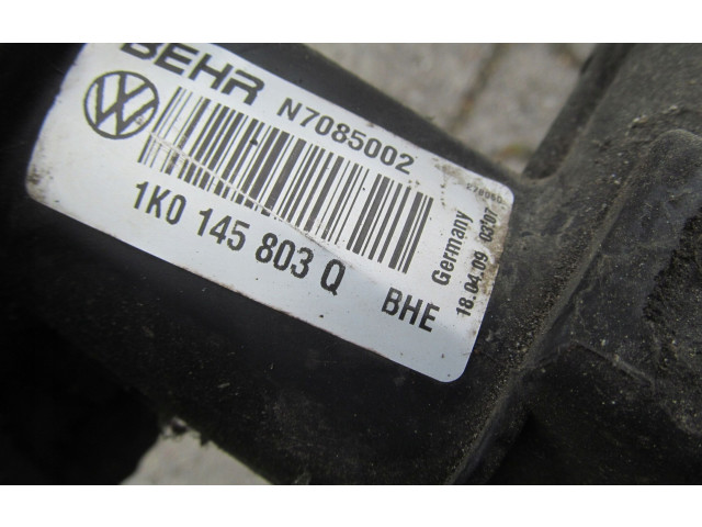Интеркулер  1K0145803Q   Audi A3 S3 8P 
