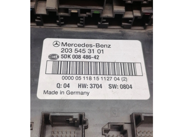   Pojistková skříňka 2035453101   Mercedes-Benz C W203 2003