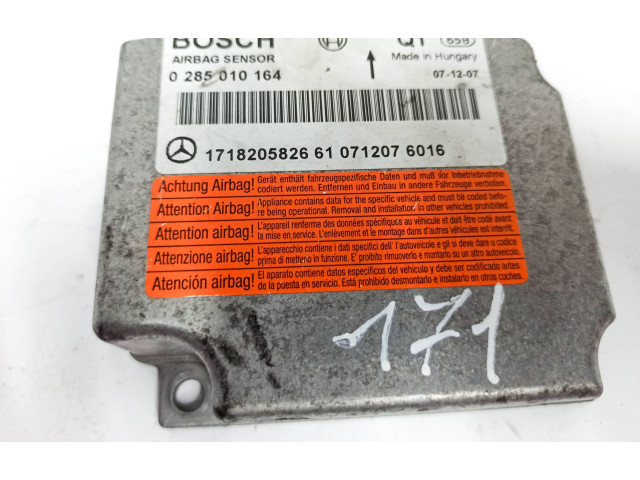 Блок подушек безопасности 1718205826, 0285010164   Mercedes-Benz SLK R171