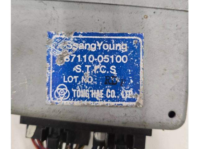 Блок управления 8711005100, 87110-05100   SsangYong Musso