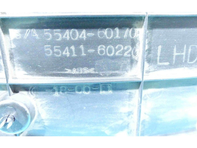 Přístrojová deska  Toyota Land Cruiser (J120) 2004 A55404-60170, IMPRK1305207  