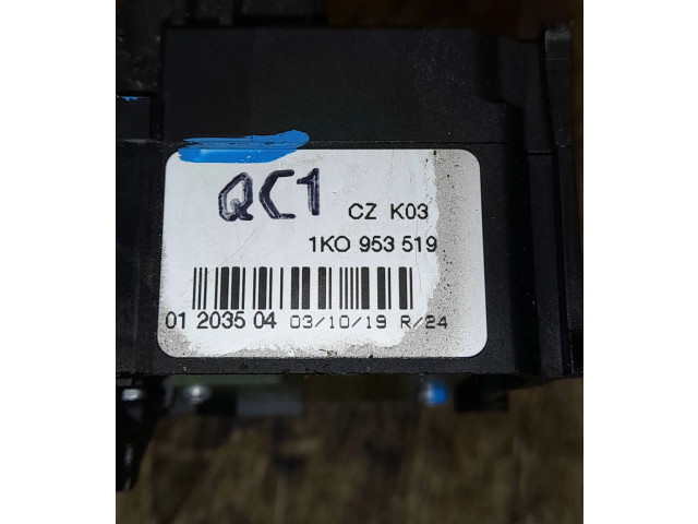 Ручка стеклоочистителей 1K0953519, 01203504   Volkswagen Caddy
