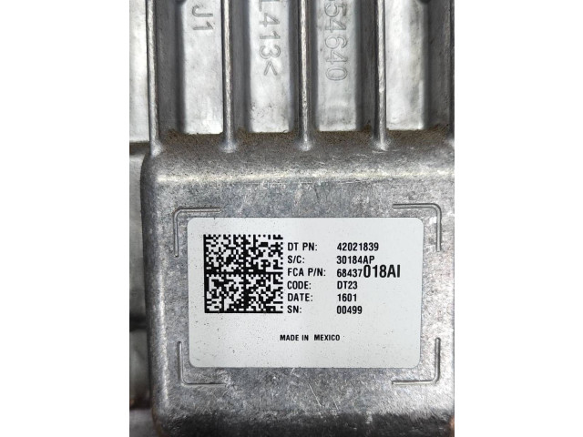 Řídící jednotka 68437018AI, 68437018AI   Jeep Grand Cherokee WL 2021
