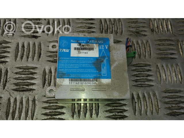 Блок подушек безопасности 46766385, 331163   Fiat Punto (188)