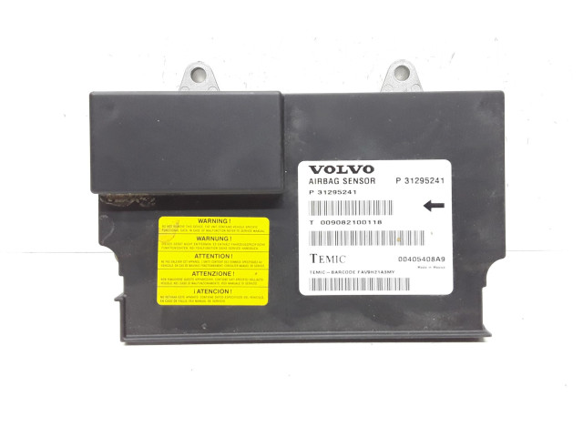 Блок управления надувных подушек P31295241   Volvo XC60