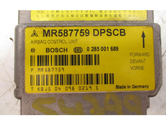 Блок подушек безопасности 1860151200, 1860B512   Mitsubishi Colt CZ3