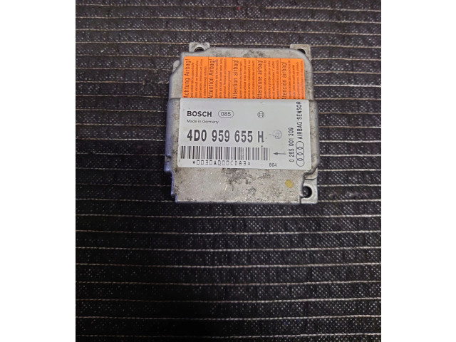 Блок подушек безопасности 4D0959655H   Audi A8 S8 D2 4D