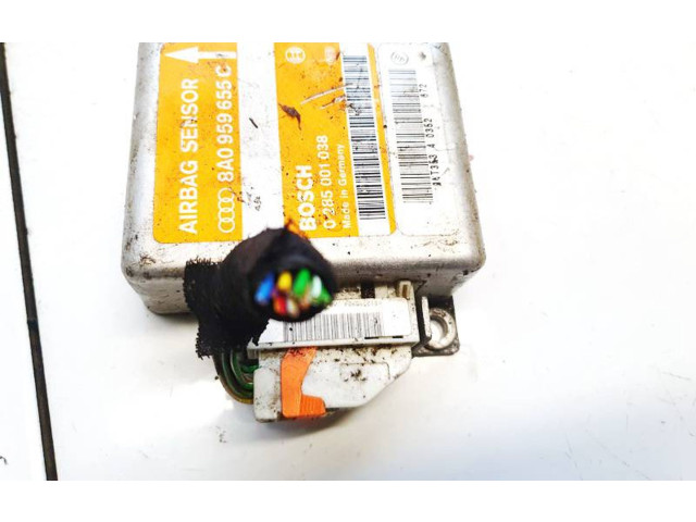 Подушка безопасности водителя 8a0959655c, 0285001038   Audi A4 S4 B5 8D