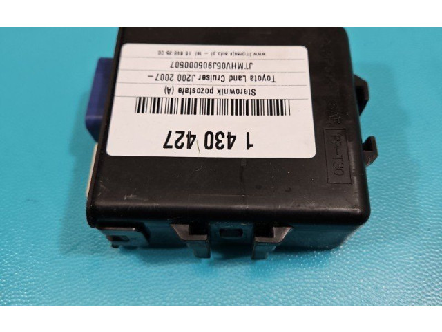 Přístrojová deska  Toyota Land Cruiser (J200) 2009 85943-60050, IMPRK1430427  