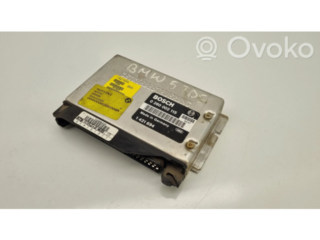 Блок управления коробкой передач 1421694, 0260002115   BMW 5 E34