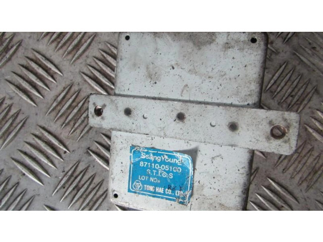 Блок управления 8711005100, 87110-05100   SsangYong Musso