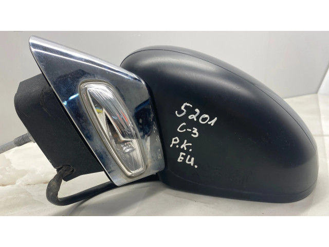 Zpětné zrcátko  levé Citroen C3 2012  E20207156, HAF46HAF49  