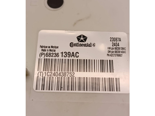 Блок комфорта 68236139AC, 1C240438752   Jeep Grand Cherokee   
