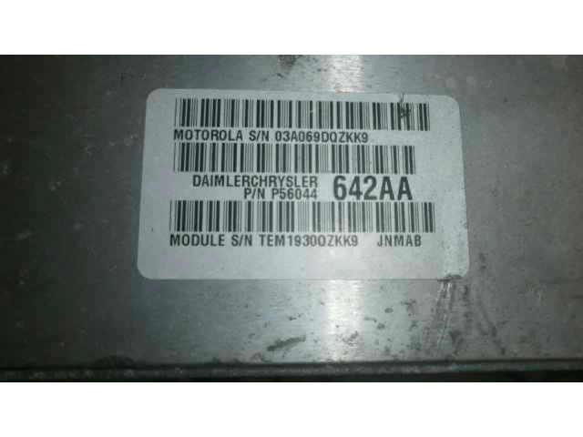 Řídící jednotka P56044642AA, CENTRALITAMOTORUCE   Jeep Cherokee XJ 