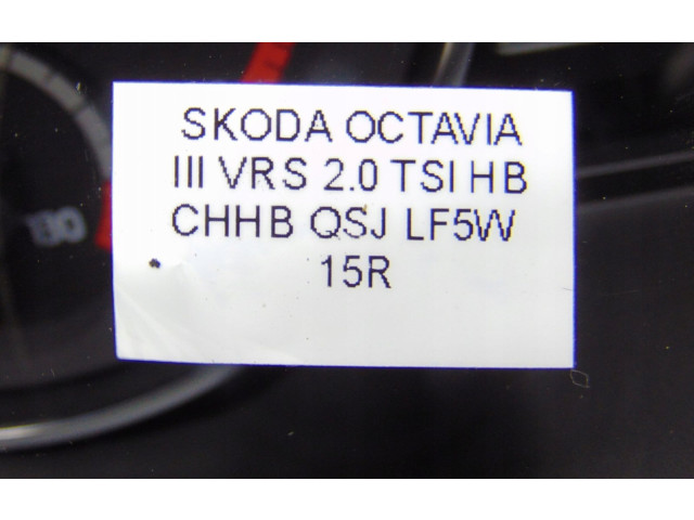 Přístrojová deska  Skoda Octavia Mk3 (5E) 2013 5E0920956  