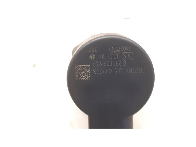 Vstřikovač 0281002949, 0190Z0   BMW 5 F10 F11  pro naftový motor 3.0 N57D30A 