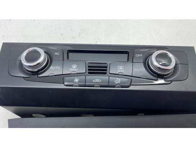 Блок управления климат-контролем 8K2820043S   Audi Q5 SQ5