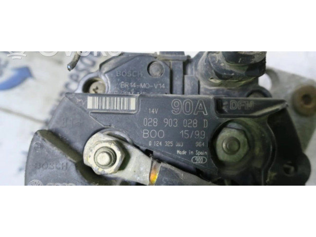 Генератор 028903028D, ALTERNADOR   Audi A3 S3 8L      