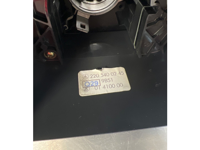 Подрулевой шлейф SRS A0004640018, 2205400245   Mercede-Benz S W220