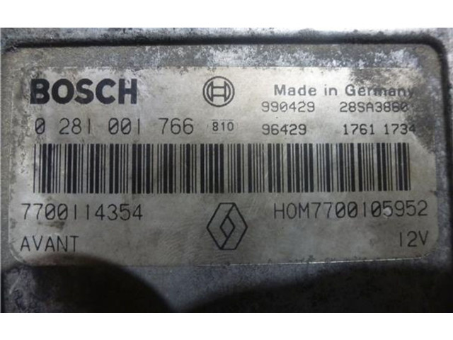 Řídící jednotka    Renault Laguna I 1999