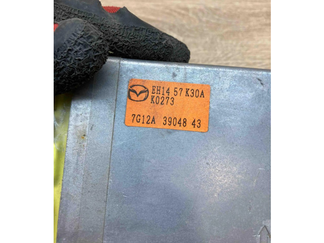 Блок подушек безопасности EH1457K30A, 7G12A3904843   Mazda CX-7