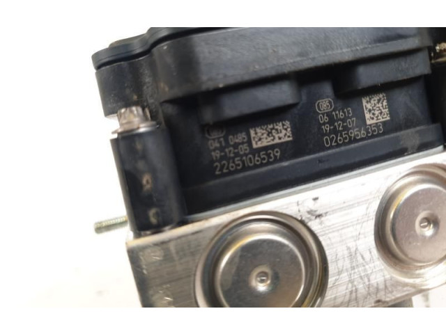 Jednotka ABS 0265956353, 0265956353   Toyota ProAce City 2019