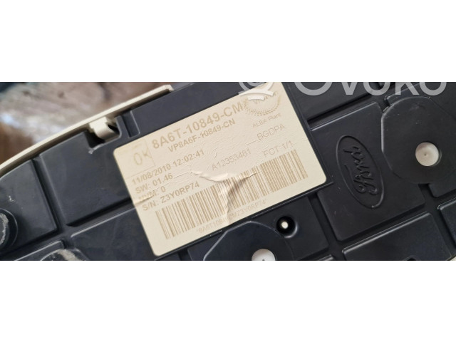 Přístrojová deska  Ford Fiesta 2012 8A6T-10849-CM  