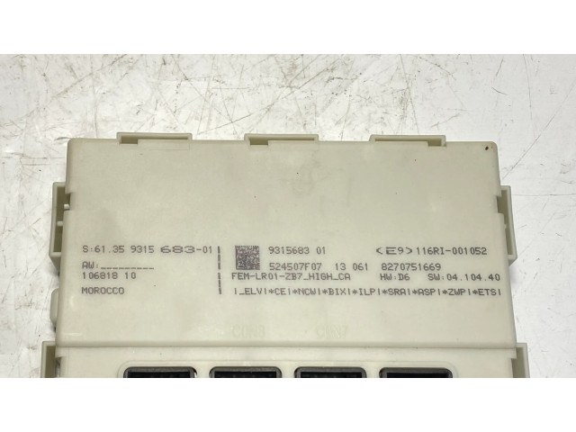 Блок комфорта 9315683, 61359315683   BMW 3 F30 F35 F31   