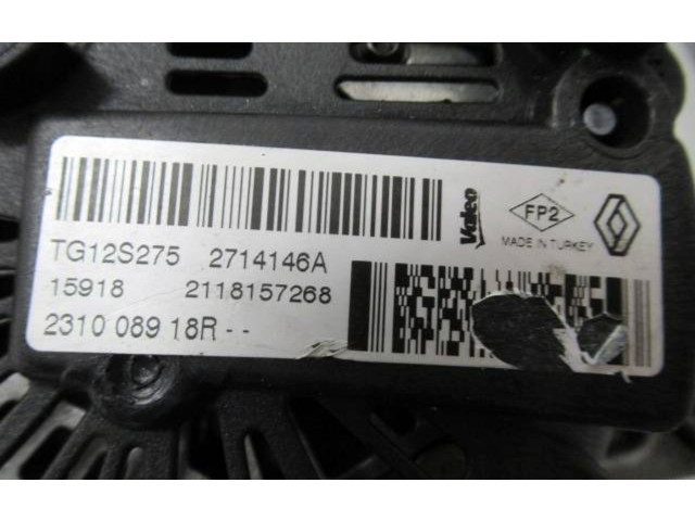 Генератор 231008918R, 2118157268   Renault Captur 1.5     