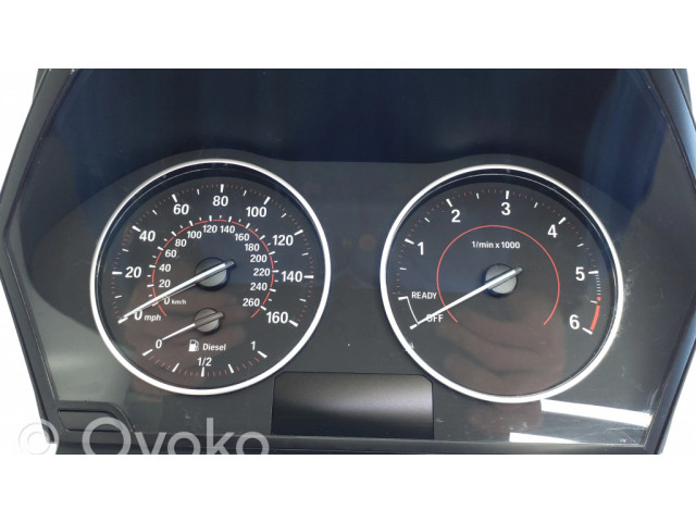 Přístrojová deska  BMW 1 F20 F21 2014 9287468, 62109287468  