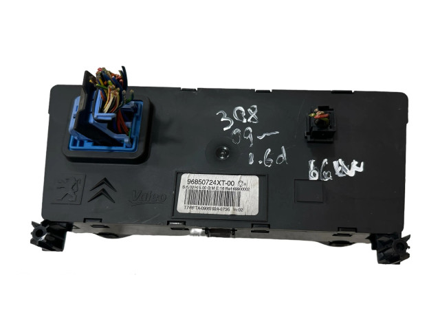 Блок управления климат-контролем 96850724XT, 69900002   Peugeot 308