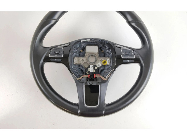 Руль Volkswagen Touareg II  2010 - 2018 года 7P6419091      