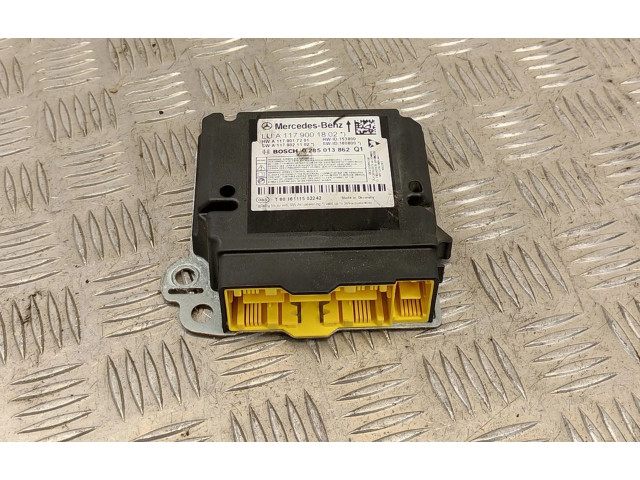 Блок подушек безопасности A1179001802, A1179017201   Mercedes-Benz CLA C117 X117 W117