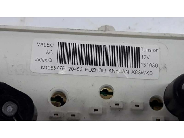 Блок управления климат-контролем 2751100Q1E   Nissan Primastar