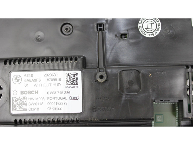 Přístrojová deska  BMW 1 F40 2021   