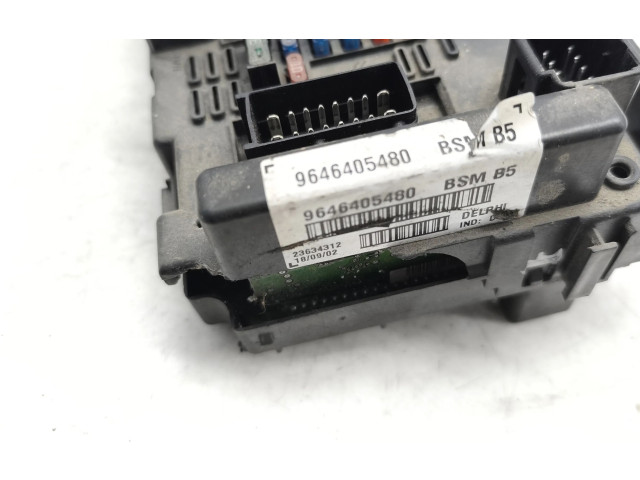 Pojistková skříňka Řídící jednotka BSM 9646405480   Lancia Phedra 2002