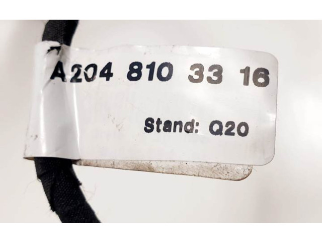Zpětné zrcátko  Mercedes-Benz C W204 2007  A2048103316  