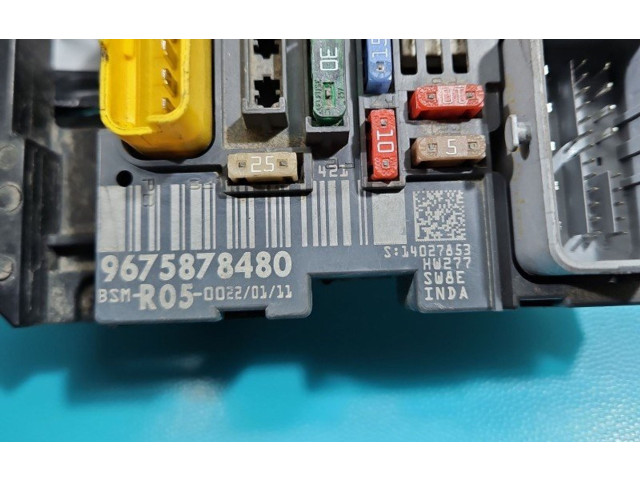 Блок комфорта 9675878480, IMPRK1420650   Peugeot Partner   